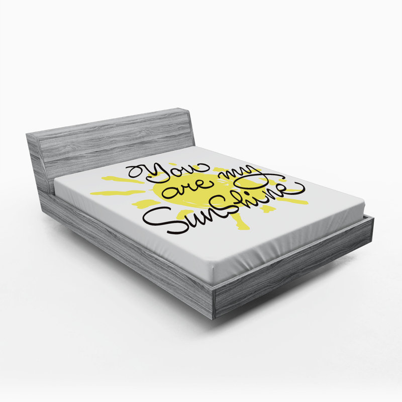 Microfiber Fitted Sheet, Queen Fitted Sheet