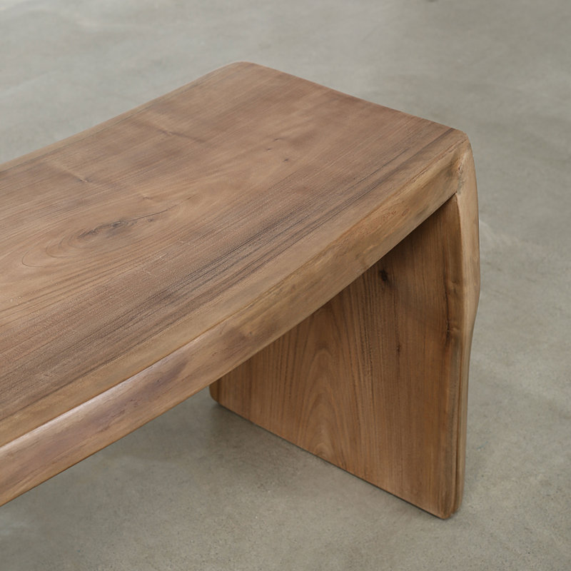 Solid Wood Dining Bench