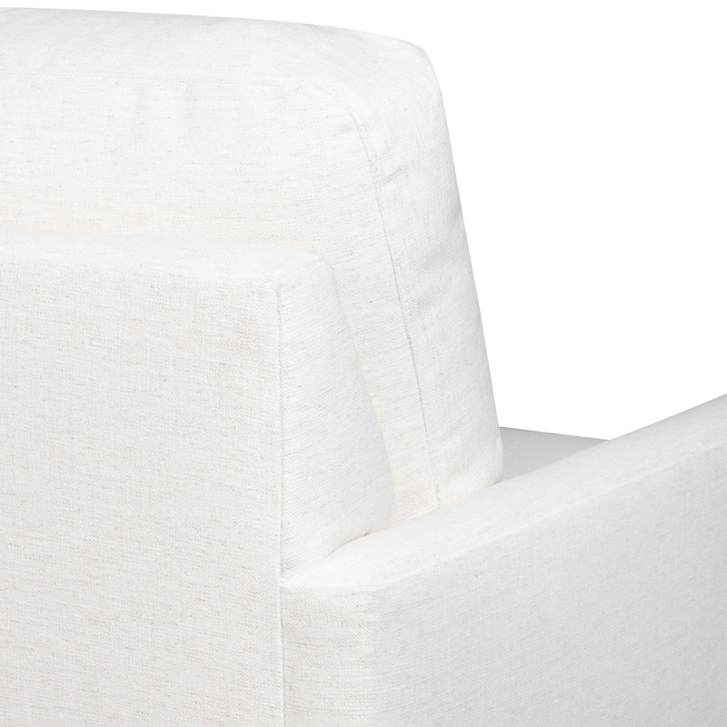 Canapé modulaire Savannah, Chenille Crypton® neige Nomad