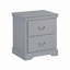 Table de chevet 2 tiroirs 1pc-1203525937