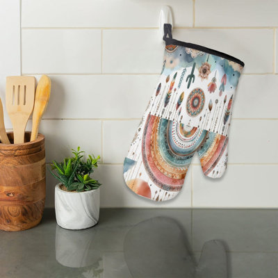 Sergé de coton Vivid Boho