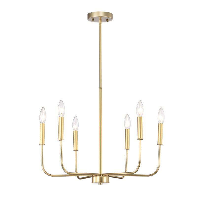 Margarete 6 - Light Dimmable Classic / Traditional Chandelier