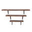 3 Piece Poplar Solid Wood
