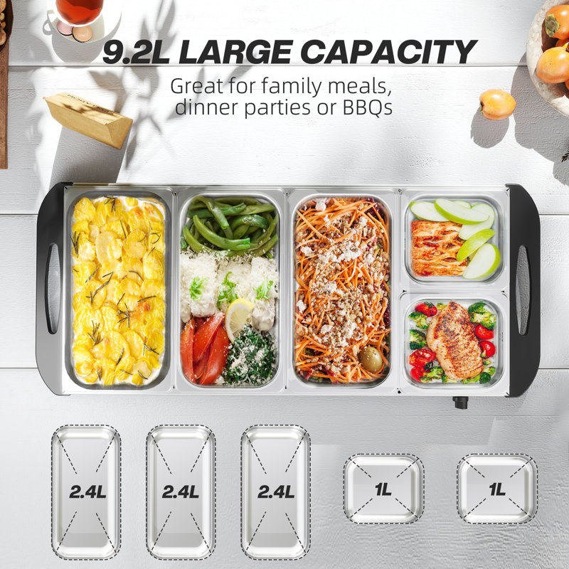 Electric Buffet Server