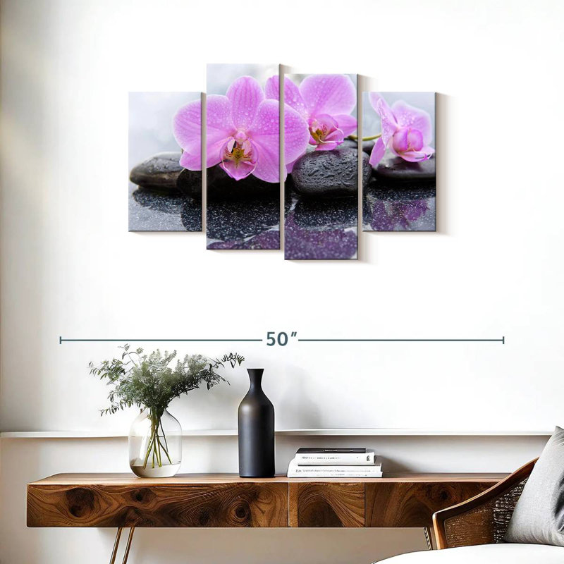 Orchidées Harnek Dewy Zen, H 22 po x l 36 po
