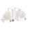 Quartz Crystal Bookends