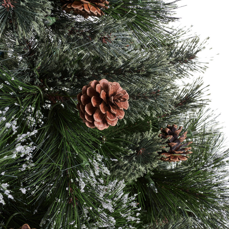 Arbre de fête 9 pi Cashmere 9 po