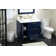 Baldwin 36'' Single Bathroom Vanity with Engineered Marble Top