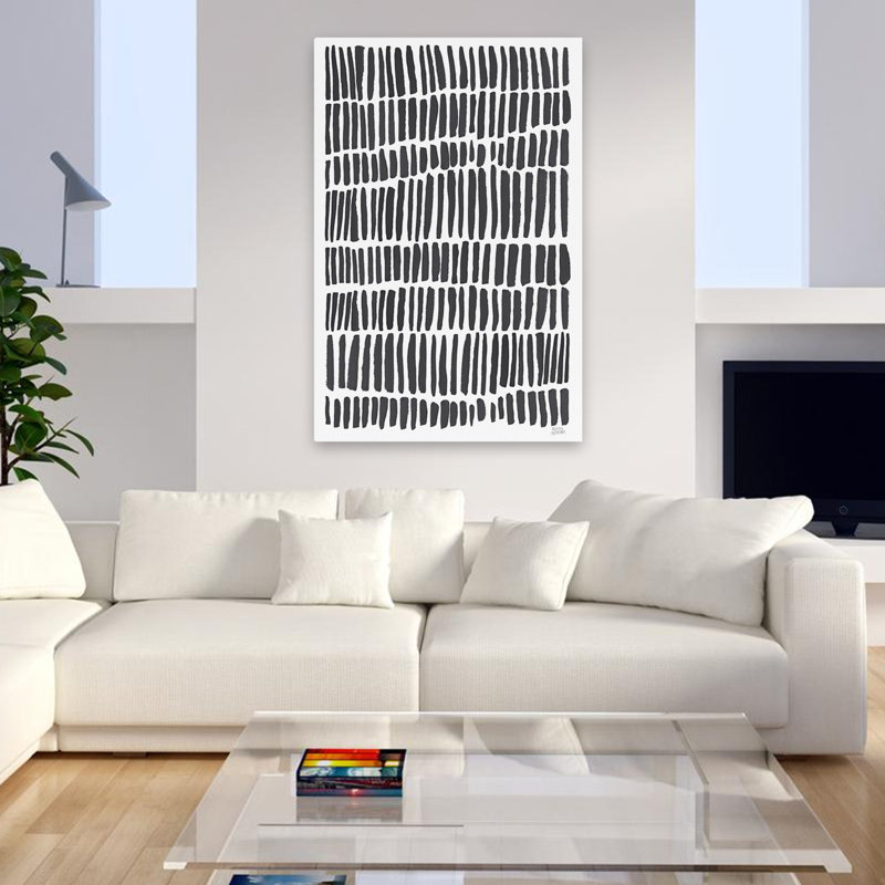 Coups de chance contemporains et modernes, H 48 po x l 32 po