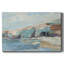 Toile tendue Turquoise Cliff Wall II-Gallery-1544046946