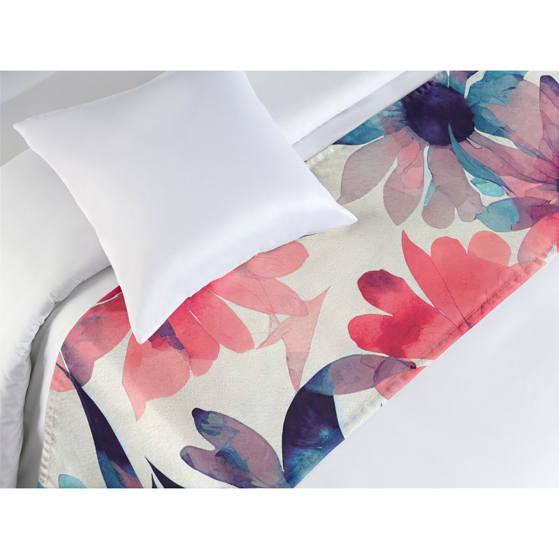 Foulard de lit Ambesonne, Lit simple