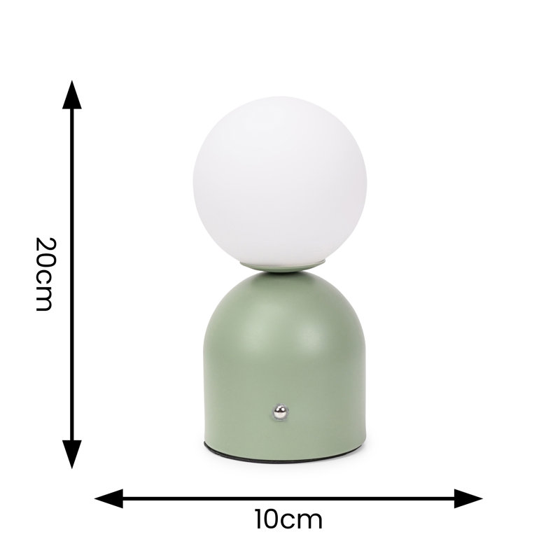 Azarius Table Lamp, Green