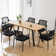 2 Pack Mesh Back Stacking Arm Chairs, Guest Reception Chairs, Ergonomic Office Chair with Armrests