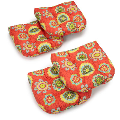 Outdoor 5'' Rocking Chair Seat Cushion