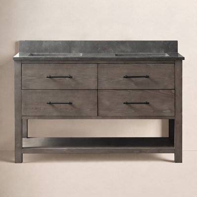 Keri 54'' Double Bathroom Vanity