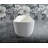 WHITMORE 67" Freestanding Solid Surface Bathtub in White