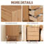 Table de chevet 3 tiroirs Modern Modern-581982461-581982460