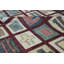 Pakistan Gabeh Wool Patchwork Area Rug