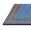 Tapis oriental bleu / gris Janiyah-1148436794