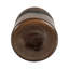 Petit vase Mason en verre brun 11 po Tibra-1778495118