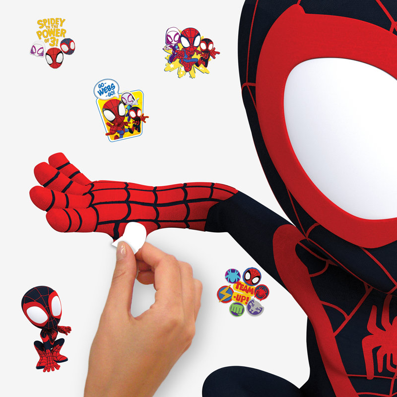 Marvel's Spidey And His Amazing Friends: Spin Wall Decals