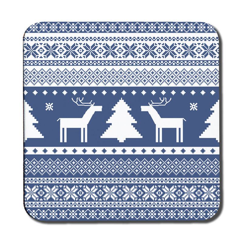 Square 6 Piece Coaster Set