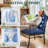 Outdoor Cushions 24X24 Indoor and Outdoor Seat/Back Cushion, Cushions Only（Set of 2）-237234035-237234057