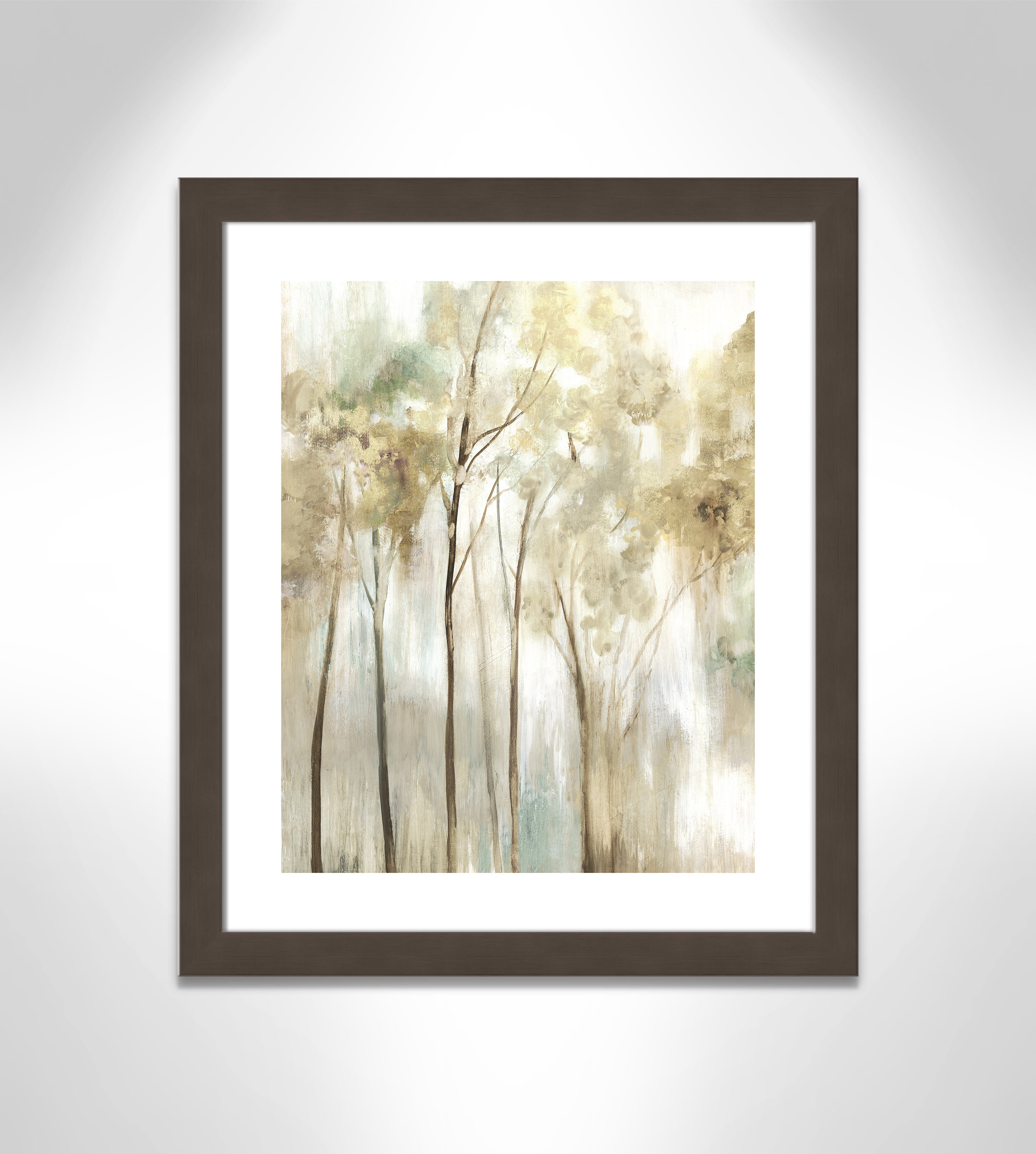 Charlton Home® Gennie Sapling I' Framed Acrylic Painting Print | Wayfair
