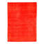 Fine Hand knotted Overdyed Gabbeh 4'9'' X 6'7''