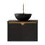 Ormah Wall Mounted With Stone Top