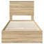  Bed Frame With Drawer Engineered Wood-408878959-408878958