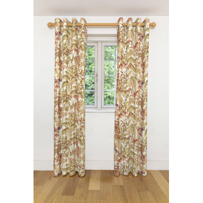 Waring Cotton Curtain Pair
