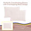 L'ensemble de literie Marshmellow Poufs Solid Kids comprend un ensemble de draps de Sweet Home Collection®-122517638