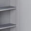 Armoire de rangement murale de salle de bain avec miroir, armoire à pharmacie avec tablette en bois réglable et portes, armoires de rangement montées avec 6 tablettes ouvertes-576605062