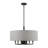 Zahirah 7 - Light Dimmable Drum Chandelier-1046073224
