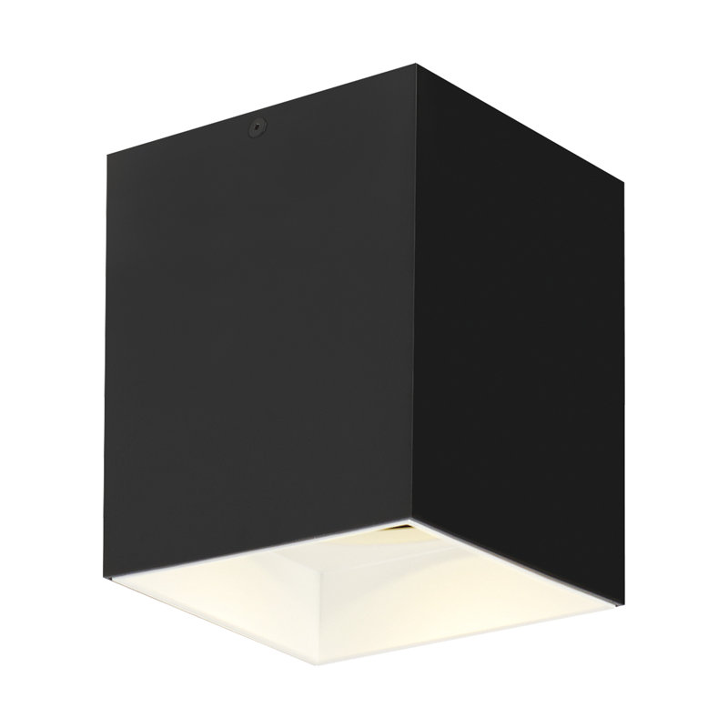 Exo 1 - Light LED Flush Mount, 2700K, Matte White/Matte White