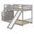 Bunk Bed With Slide And Stairway-1338715396