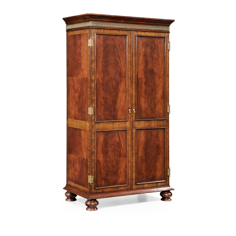 Buckingham Solid Wood Armoire