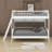 Twin Size Bunk Bed With Shelves,Ladder Can Be Changed Left Or Right-289650891