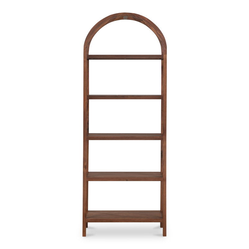 EERO BOOKCASE BLACK, Walnut