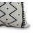 Mudcloth Abstract Decorative Indoor/Outdoor Lumbar Pillow