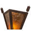Desert Arrow 1 - Light Flush Mounted Sconce