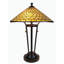Lampe de table contemporaine de style Tiffany Fine Art Lighting