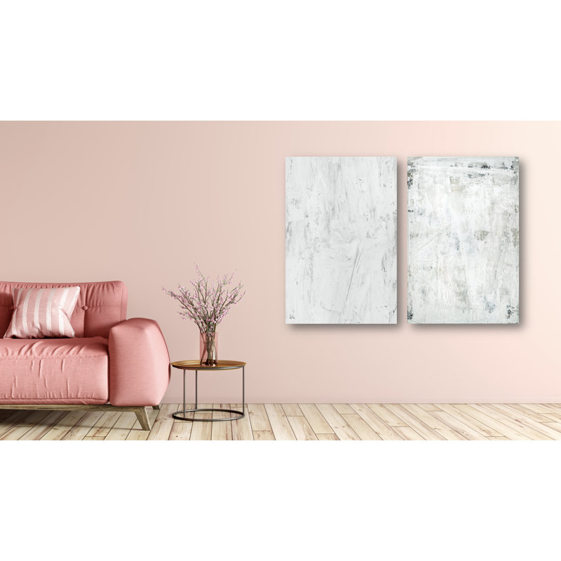 Snow Set by John Beard - Artist Enhanced Canvas Print, 30" H x 48" W x 1.5" D