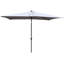 Parasol Taibah 120 avec contrepoids inclus-274545337