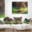 Coussin Lonely Beautiful Autumn Tree-207093945-146643122