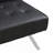 Sofa Bed Black Pvc