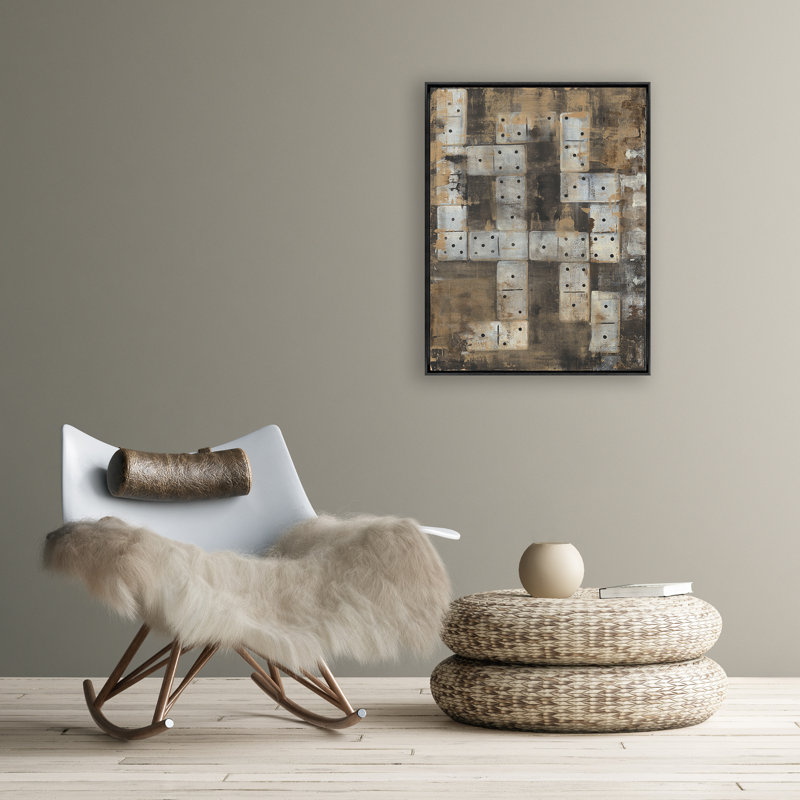 Dominoes Print by David Erickson, 41.5" H x 31.5" W