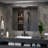 Lugano LED Bathroom Vanity Mirror-48311079