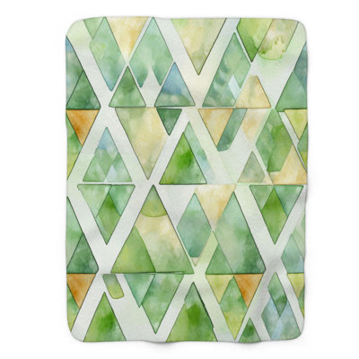 Geometric Fusion - 1 Piece Premium Blanket